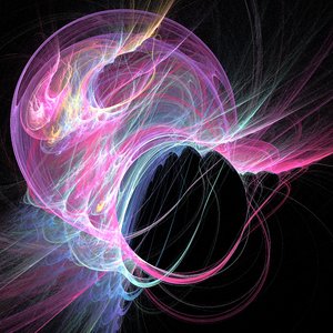 3D rendered Fractal for texture