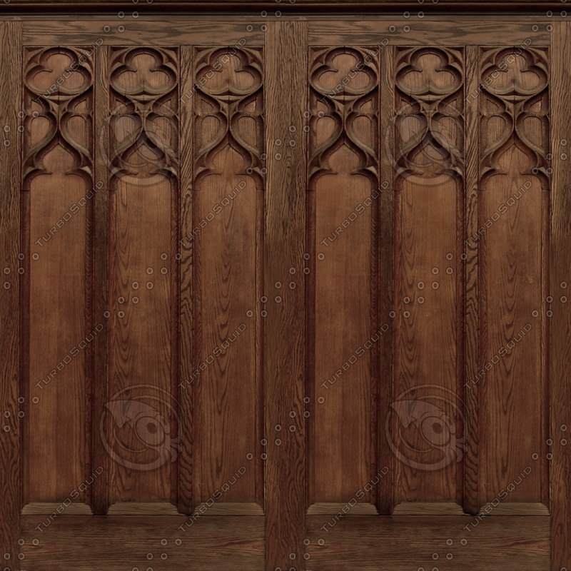 Texture PNG Tileable Tracery Panels