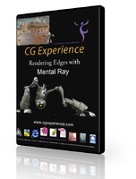 Rendering edges with Mental Ray