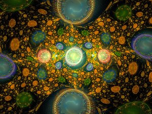 3D rendered Fractal