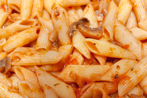 Stock JPEG penne pasta food