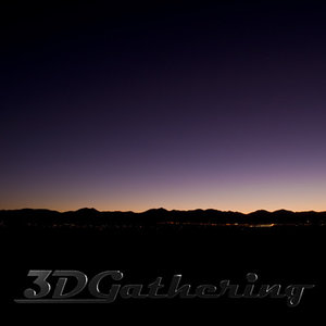 Evening Sky 001