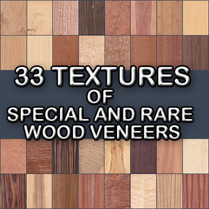 Special and Rare Veneer Textures