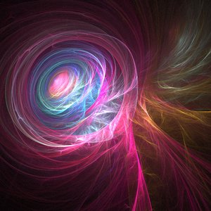 3D rendered Fractal for texture