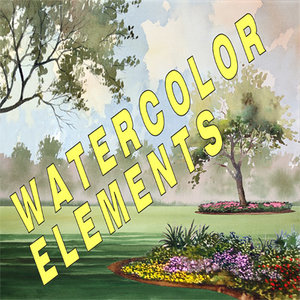 Watercolor Elements