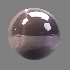 aluminum metal maya material
