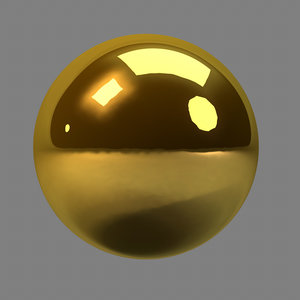 brass metal maya material