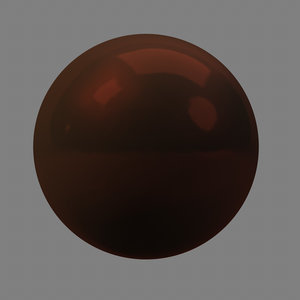 iron metal maya material
