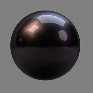 titanium metal maya material