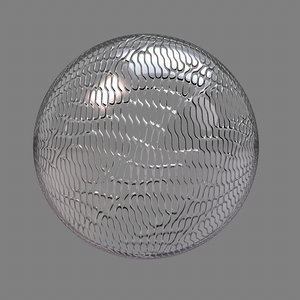 glass wavelet maya material