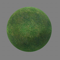 grass maya  material