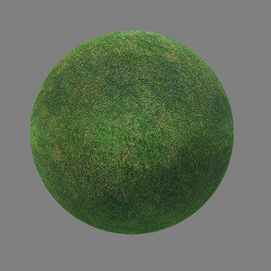 grass maya  material