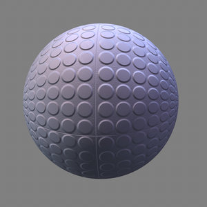 rubber stud maya material
