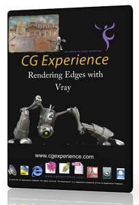 Rendering edges with vray