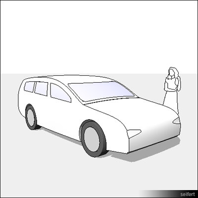 Building Revit Family Vehicle Car Transportation