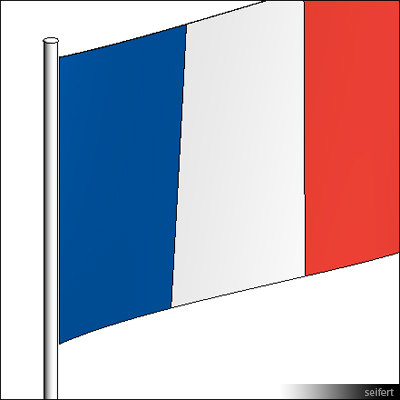 Building Revit Family Flag Pole France