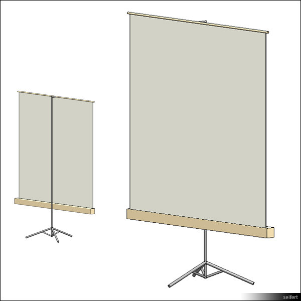 Ceiling Mounted Projector Screen Revit Shelly Lighting