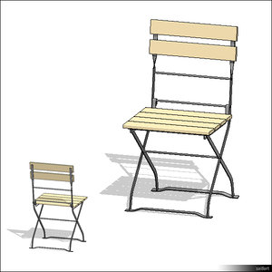 Seating Chair Folding 00386se