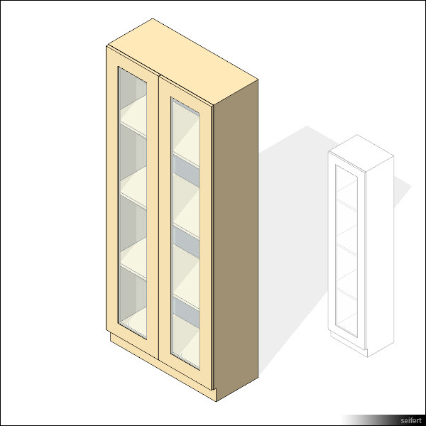 Building Revit Family board casework