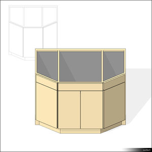 Kitchen Floor Unit 00458se