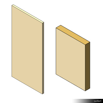 Building Revit Family Panel Component Front