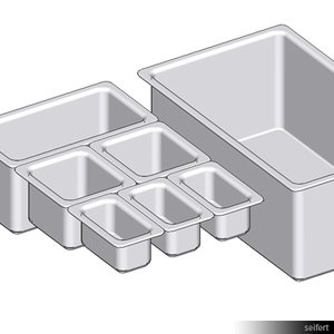 Container Gastronorm 00481se