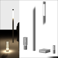 Street Lamp Floor 00527se