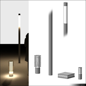 Street Lamp Floor 00527se