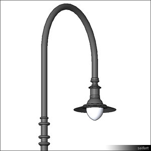 StreetLamp-floor-historic-00562se