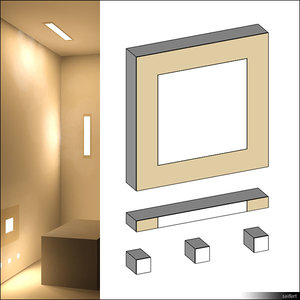 Lamp Recessed 00605se