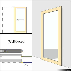 Door Sliding Single 00621se