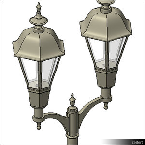 StreetLamp-floor-historic-00815se