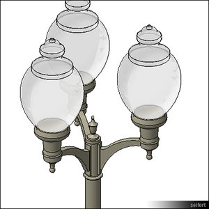 StreetLamp-floor-historic-00827se