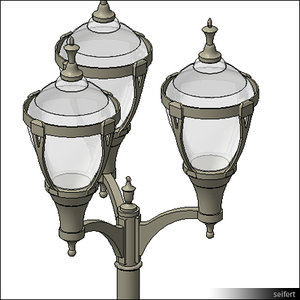 StreetLamp-floor-historic-00828se