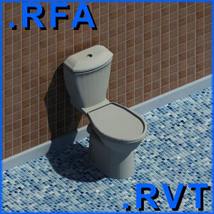 plumbing fixtures closet 04 3ds