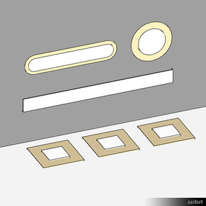 Lamp Recessed 01034se