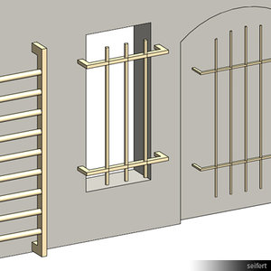 Window Grille 01047se