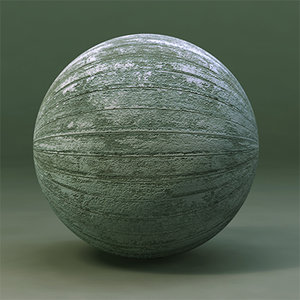 Maya Material Weathered Painted Wood