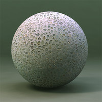 Maya Material Embeded Stones