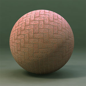 Maya Material Paving Bricks 2