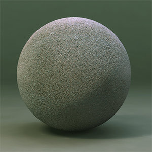 Maya Material Rough Concrete 2