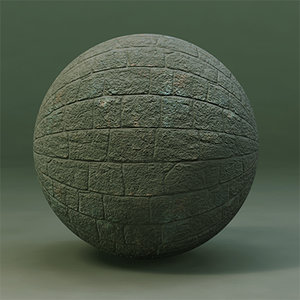 Maya Material Paving Bricks 4 Dark