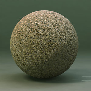 Maya Material Packed Gravel 2