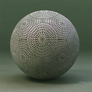 Maya Material Tile Pattern 1