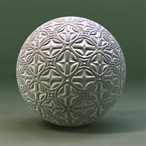 Maya Material Abstract Ornate