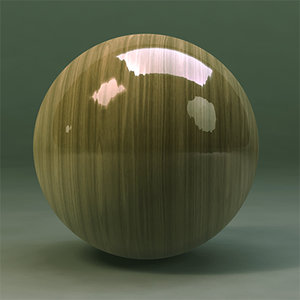 Maya Material Parquet Wood Floor 1