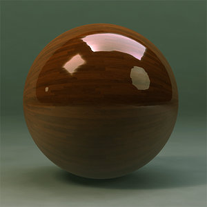 Maya Material Parquet Wood Floor Dark