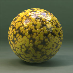 Maya Material Abstract Dots 5