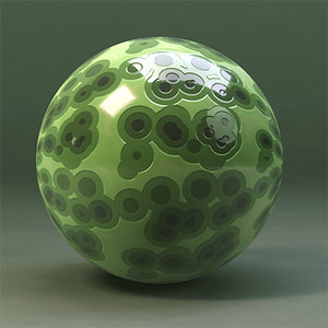 Maya Material Abstract Dots 6