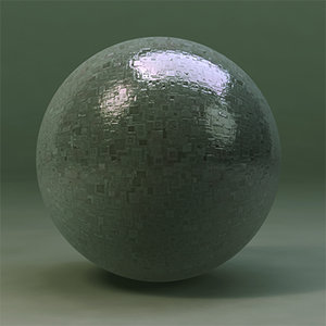 Maya Material Abstract Tech Squares